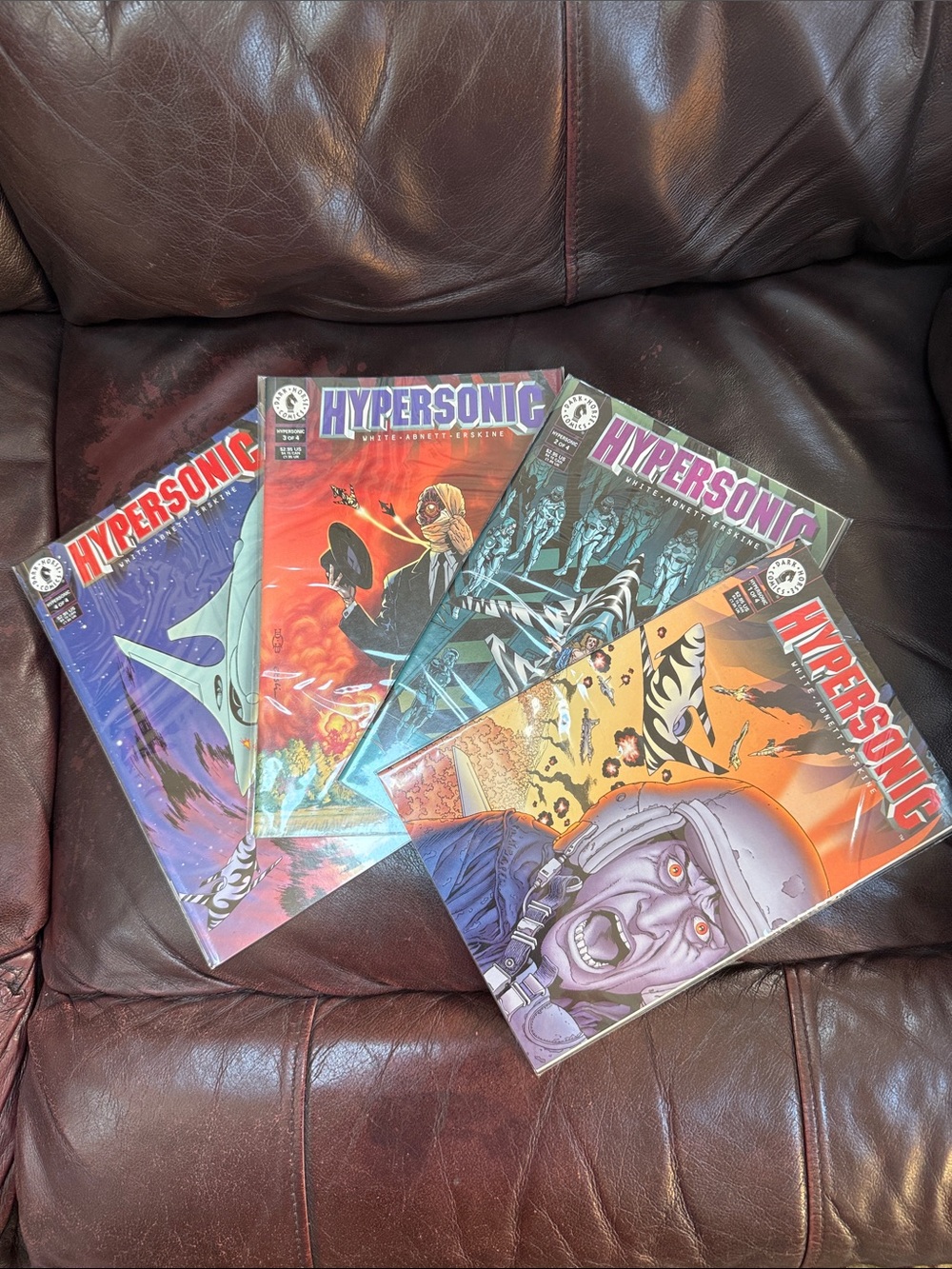 Comic Book Set — Multi-Color Collector Pack
